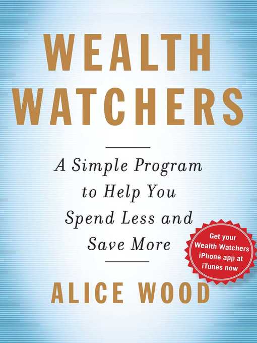 Title details for Wealth Watchers by Alice Wood - Available